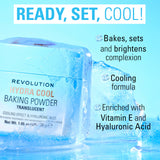 Hydra Cool Cooling Loose Baking Powder Translucent