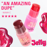 Jelly Blush Stick Lip and Cheek Stain Peach Orange