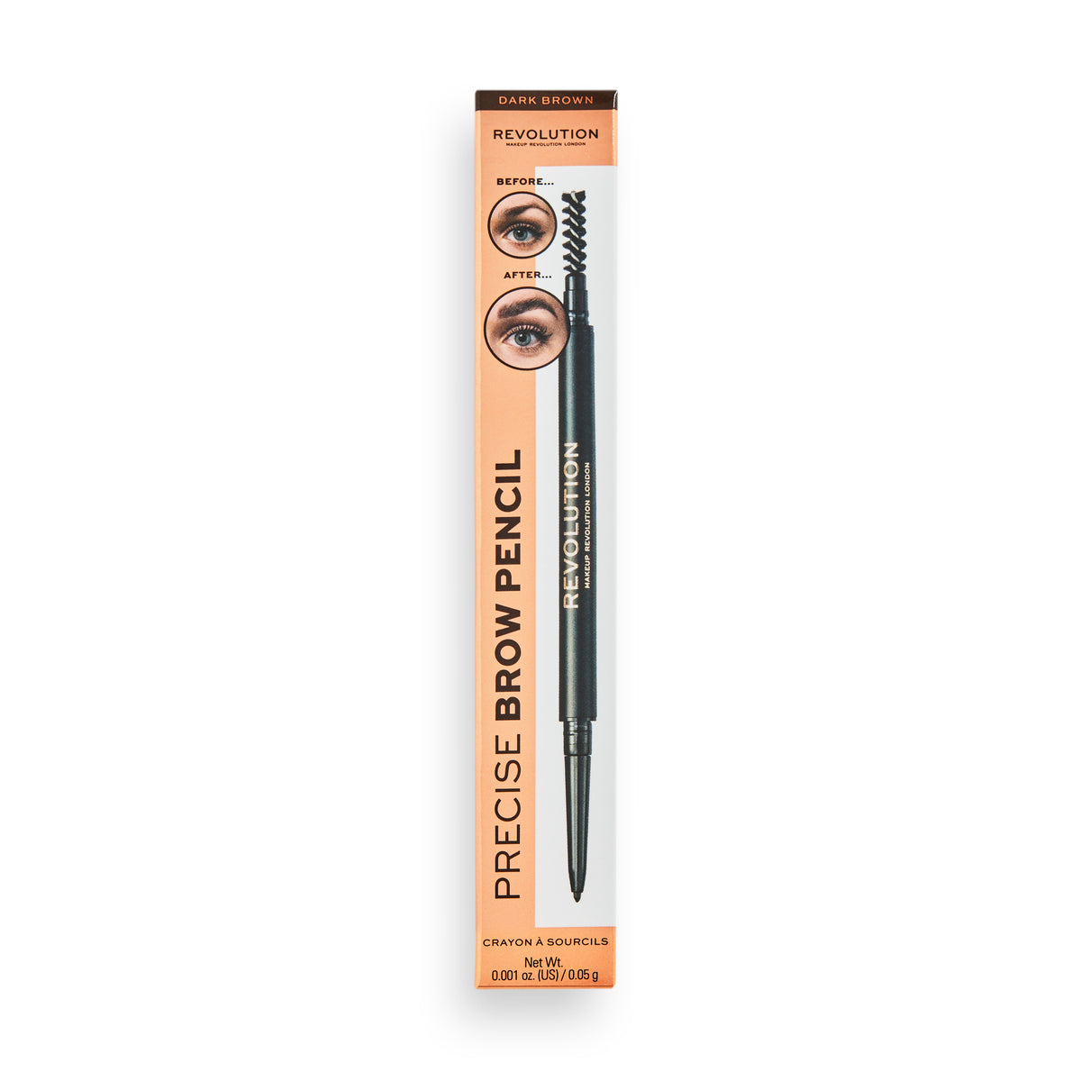 Revolution Precise Brow Pencil Dark Brown