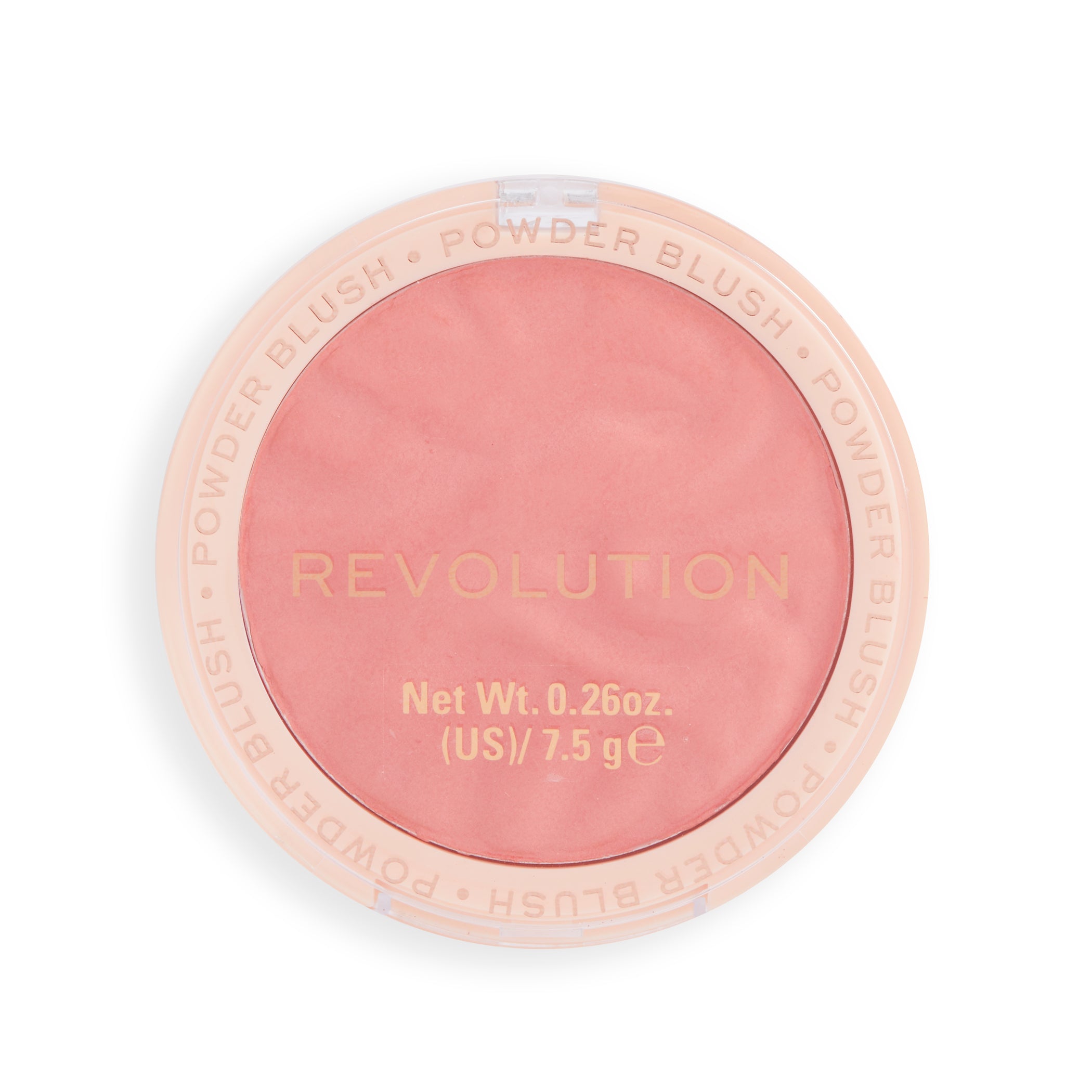 Revolution Blusher Re-loaded Rhubarb & Custard