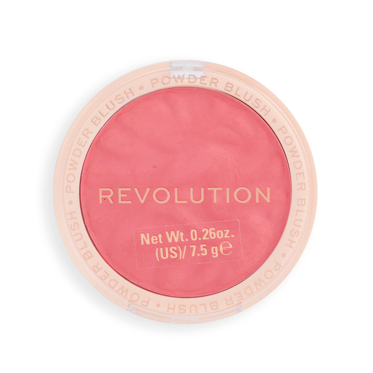 Revolution Blusher Re-loaded Coral Dream
