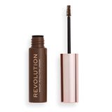 Revolution Brow Gel Medium Brown - BeautyBound.co.za
