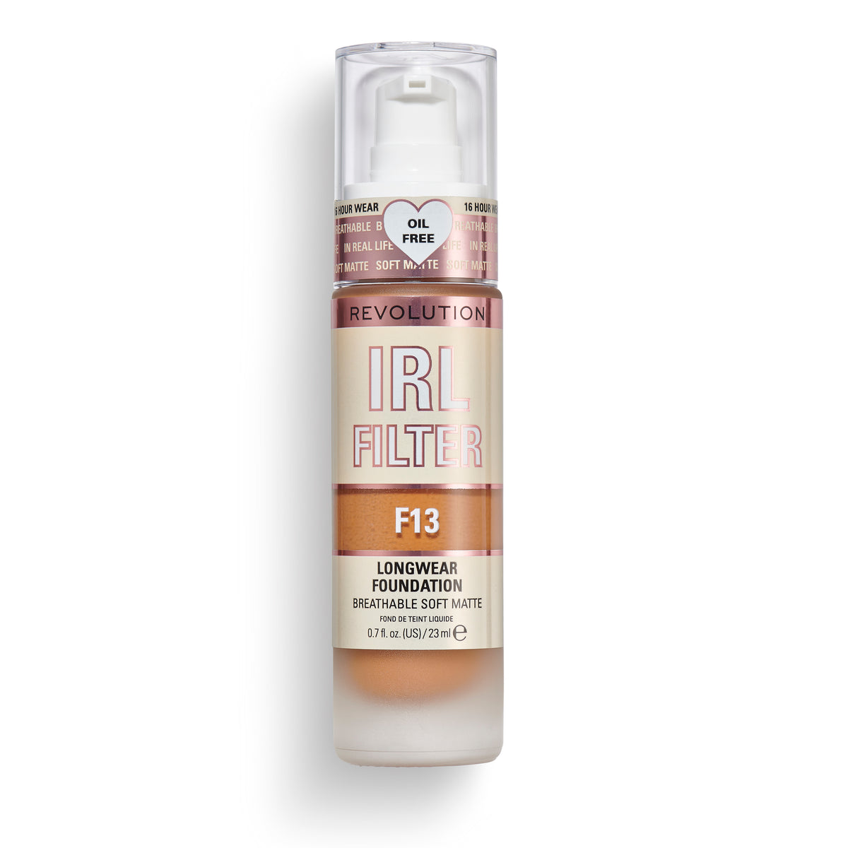 Revolution IRL Filter Longwear Foundation F13