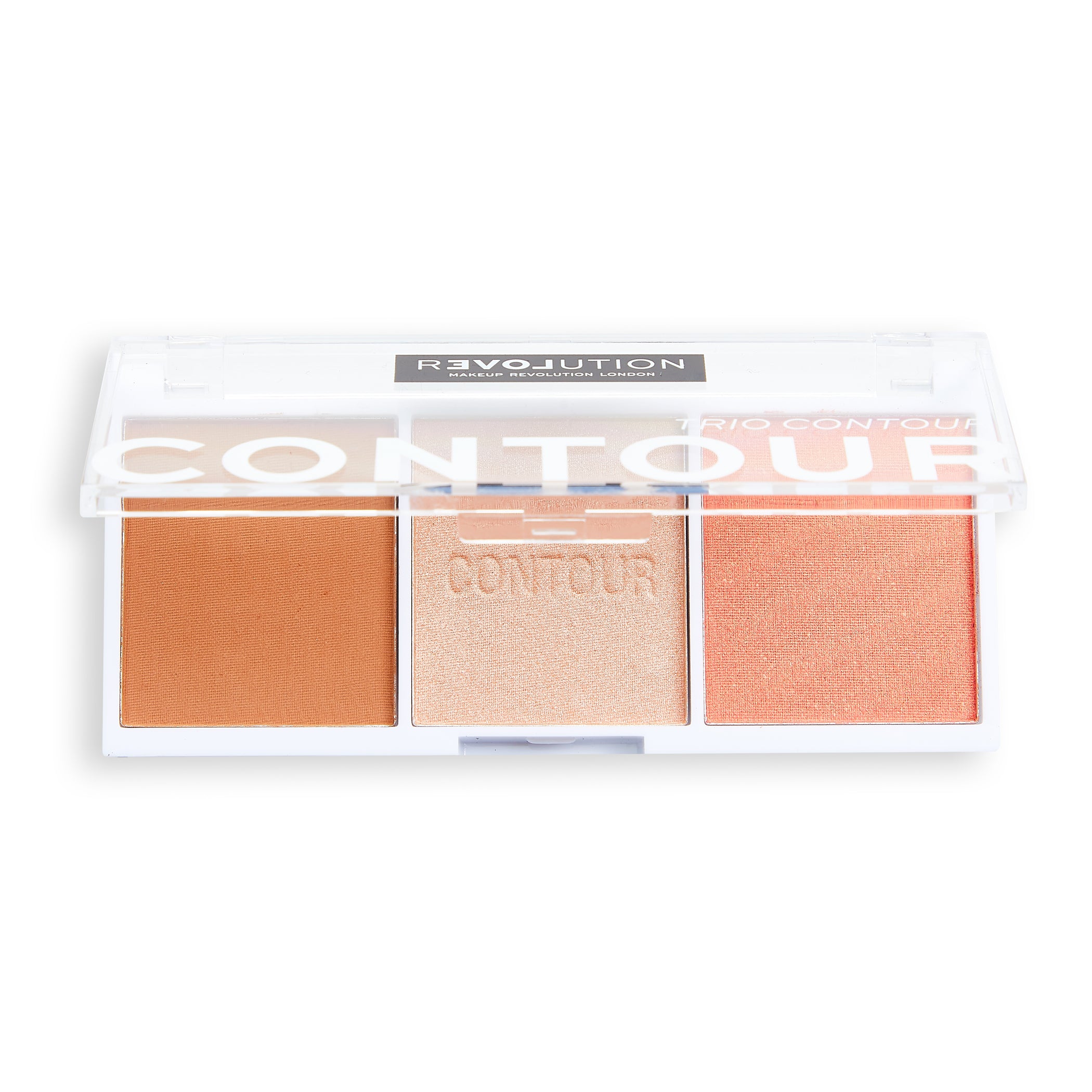Relove By Revolution Colour Play Contour Palette Sugar