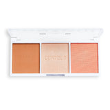 Relove By Revolution Colour Play Contour Palette Sugar - BeautyBound.co.za