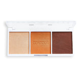 Relove By Revolution Colour Play Contour Palette Bronze Sugar - BeautyBound.co.za