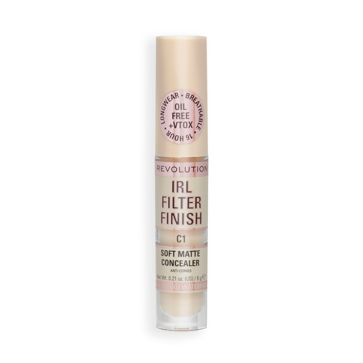 Revolution IRL Filter Finish Concealer C1