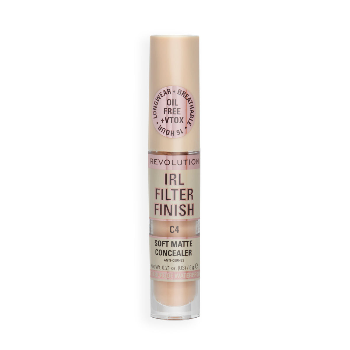 Revolution IRL Filter Finish Concealer C4