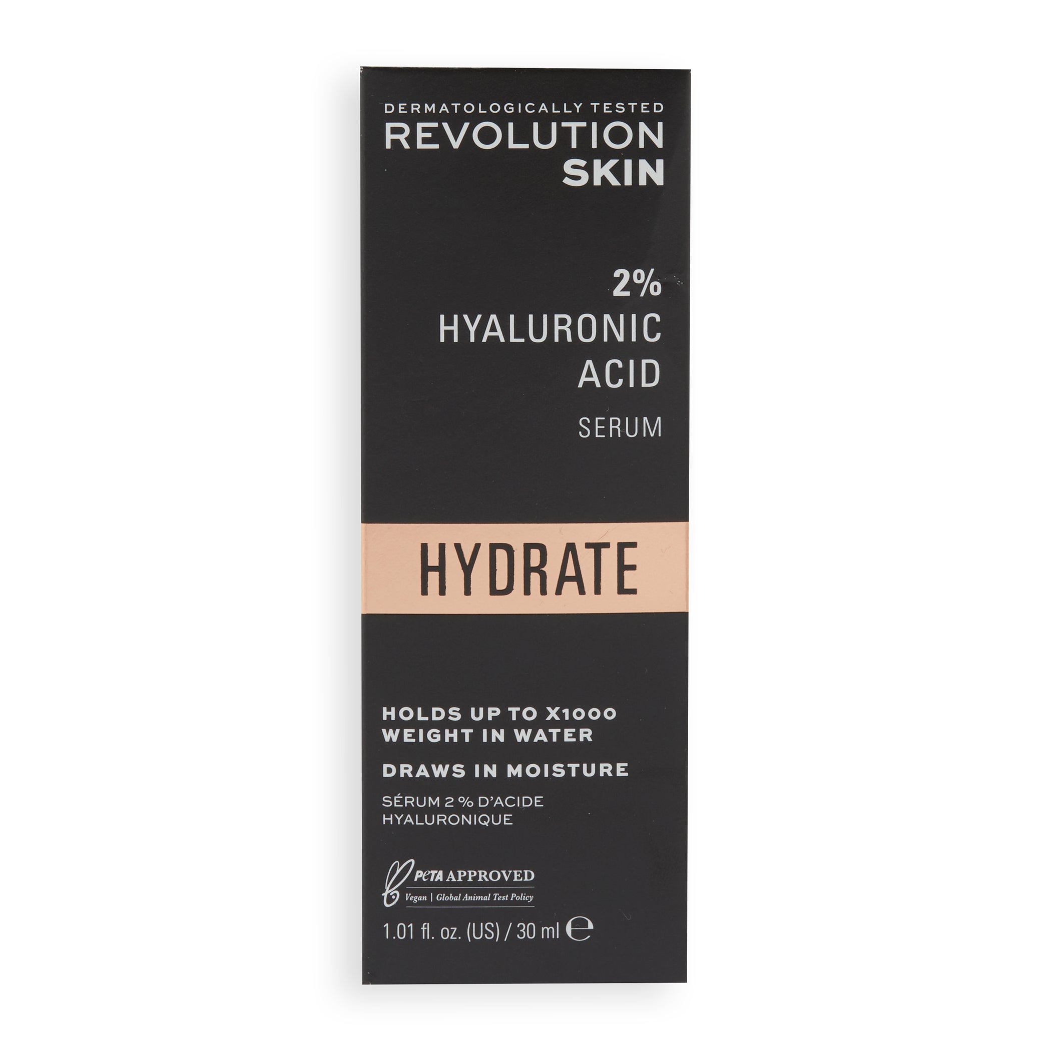 Revolution Skincare 2% Hyaluronic Acid Serum