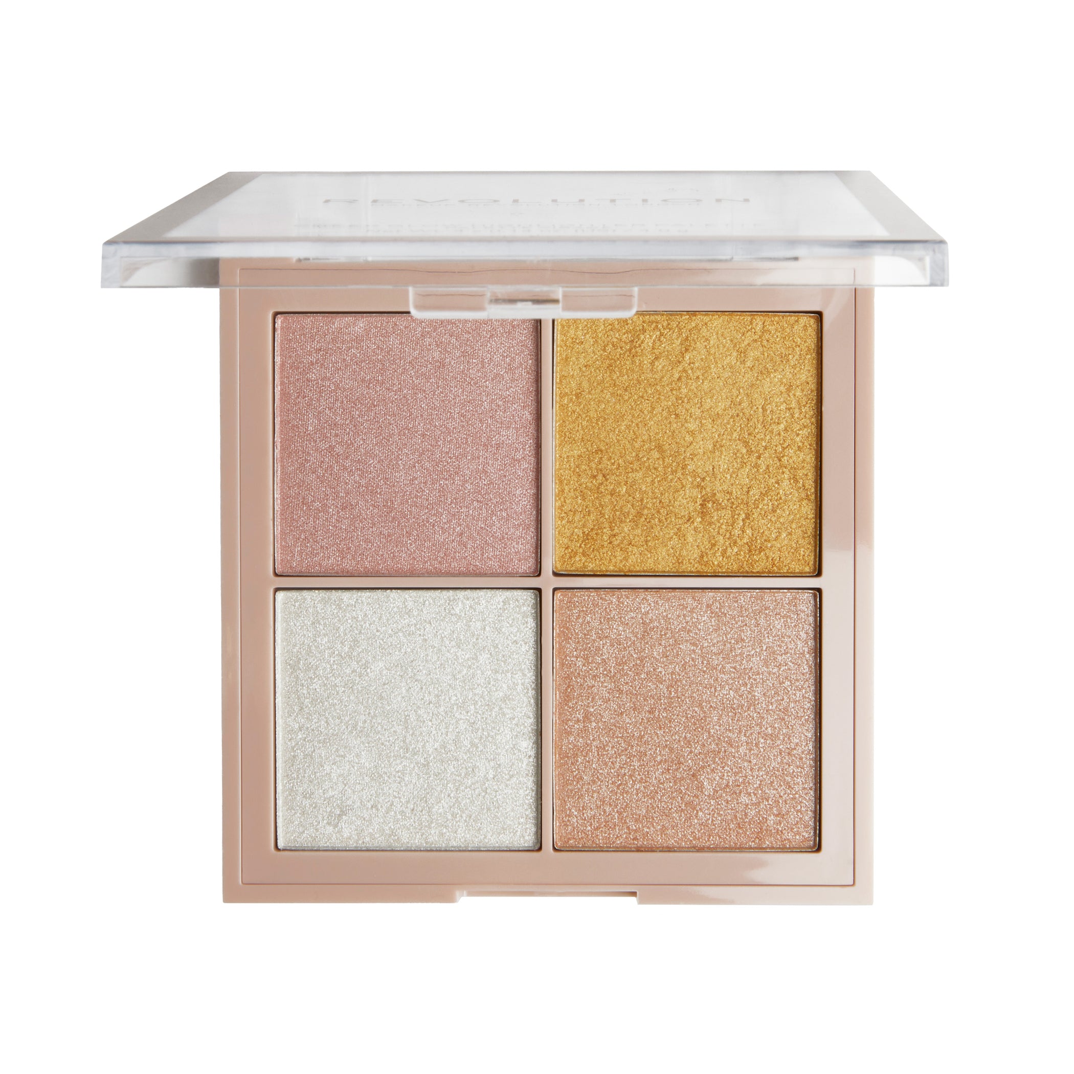 Revolution Ultimate Lights Cheek Glow Palette