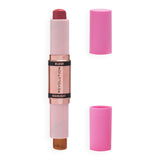 Revolution Blush & Highlight Stick Flushing Pink - BeautyBound.co.za