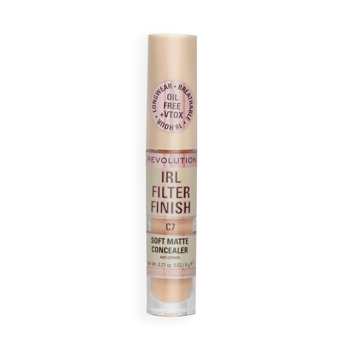 Revolution IRL Filter Finish Concealer C7