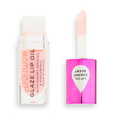 Revolution Glaze Lip Oil Glam Pink - BeautyBound.co.za