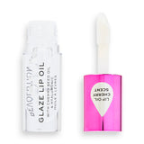 Revolution Glaze Lip Oil Lust Clear - BeautyBound.co.za