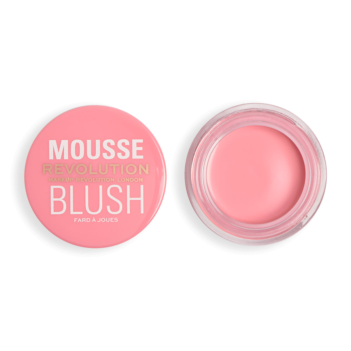 Revolution Mousse Blusher Squeeze Me Soft Pink