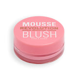 Revolution Mousse Blusher Squeeze Me Soft Pink - BeautyBound.co.za