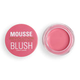 Revolution Mousse Blusher Blossom Rose Pink - BeautyBound.co.za
