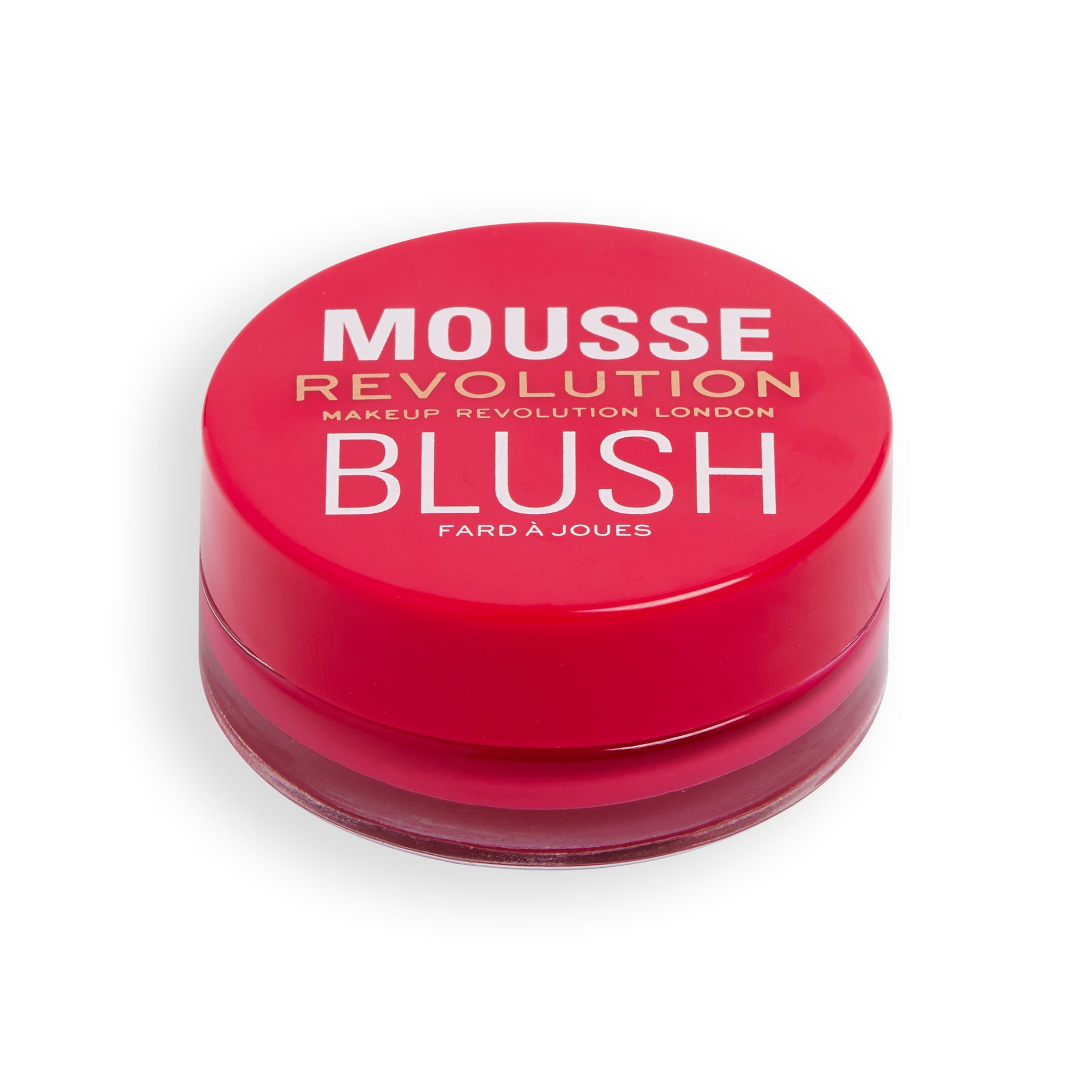 Revolution Mousse Blusher Juicy Fuchsia Pink