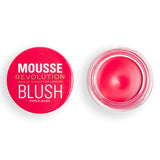 Revolution Mousse Blusher Juicy Fuchsia Pink - BeautyBound.co.za