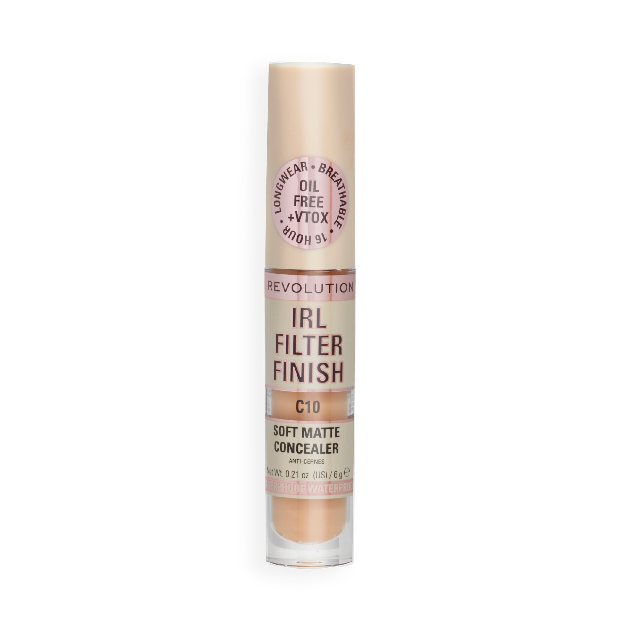 Revolution IRL Filter Finish Concealer C10