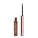 Revolution Super Flick Liquid Eyeliner Brown - BeautyBound.co.za