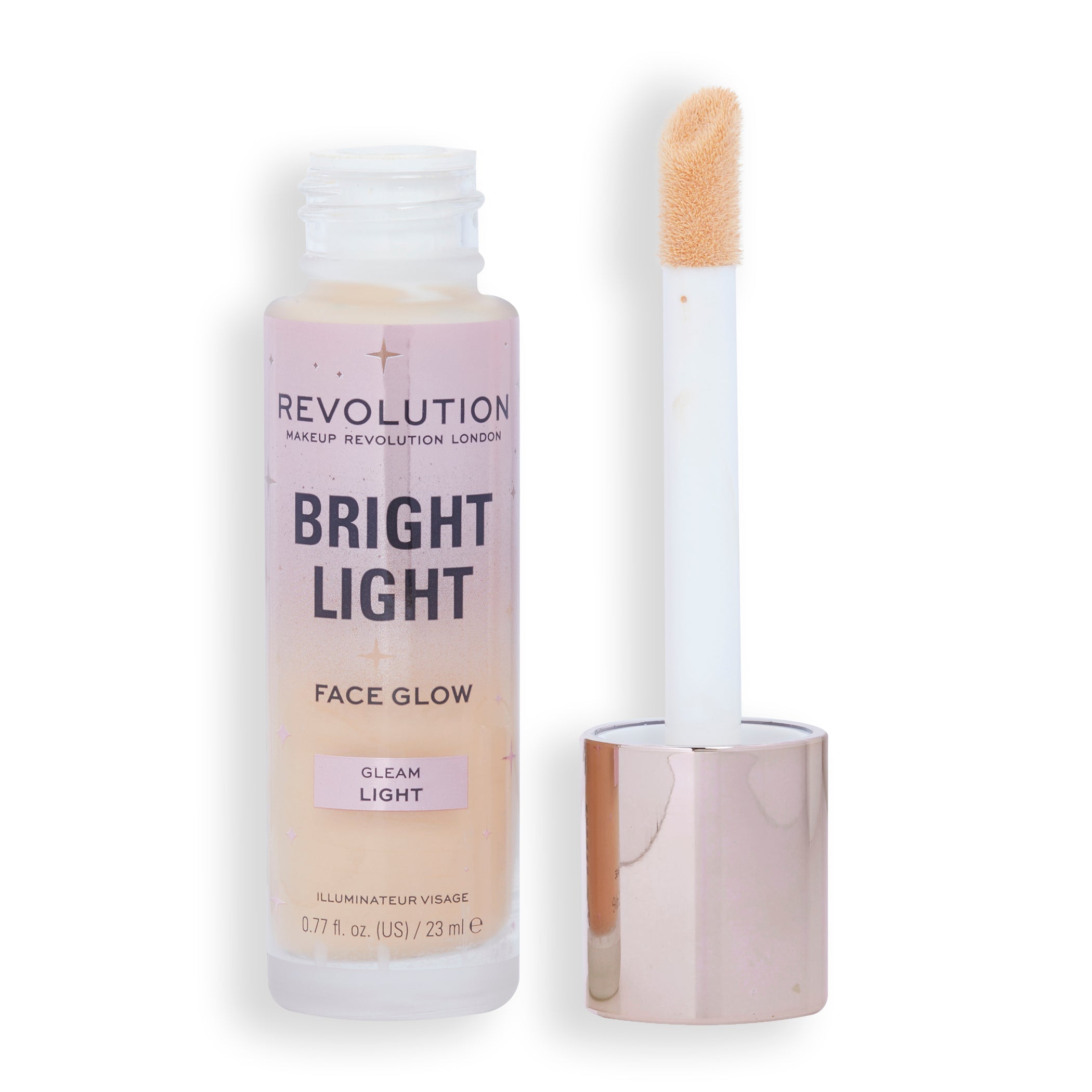 Revolution Bright Light Face Glow Lustre Medium Light