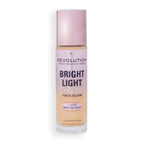 Revolution Bright Light Face Glow Lustre Medium Light - BeautyBound.co.za