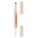 Revolution Fluffy Brow Filter Duo Ash Brown - BeautyBound.co.za
