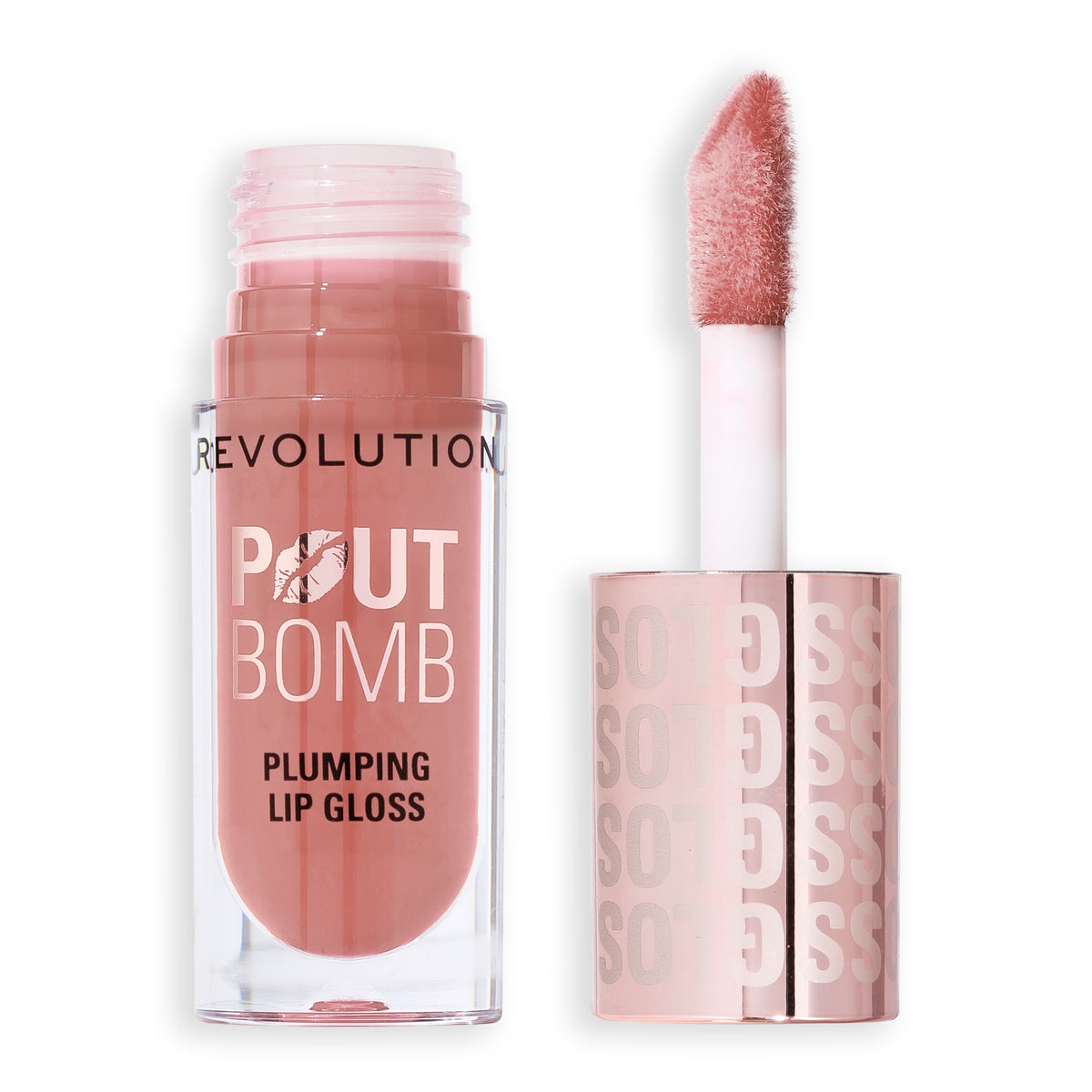 beautybound-co-za Pout Bomb Plumping Gloss Candy Pink