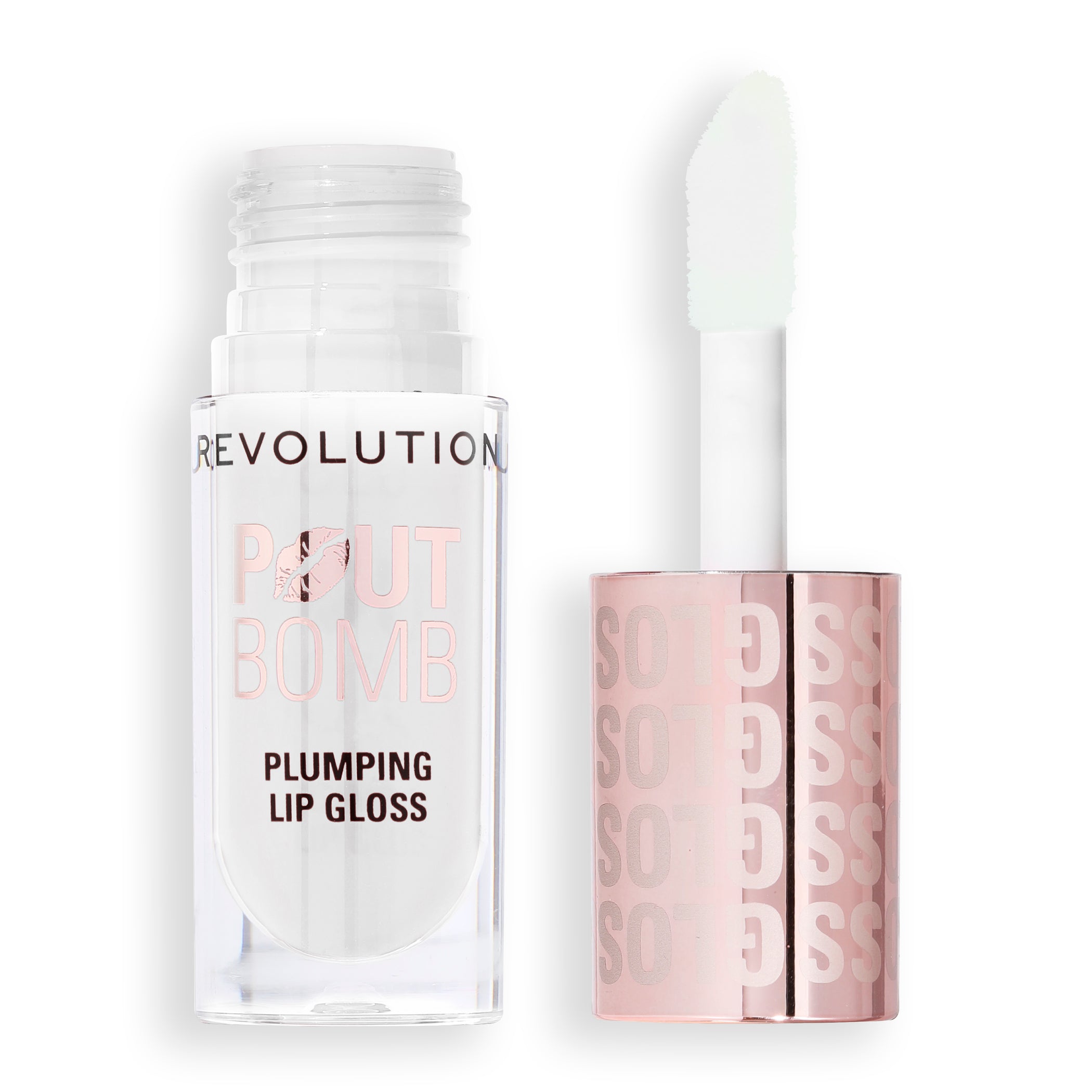 beautybound-co-za Pout Bomb Plumping Gloss Glaze Clear