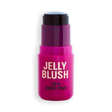 Jelly Blush Stick Lip and Cheek Stain Cherry Red