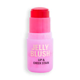 Jelly Blush Stick Lip and Cheek Stain Strawberry Pink