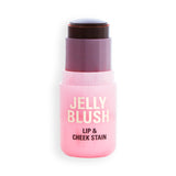 Jelly Blush Stick Lip and Cheek Stain Peach Orange