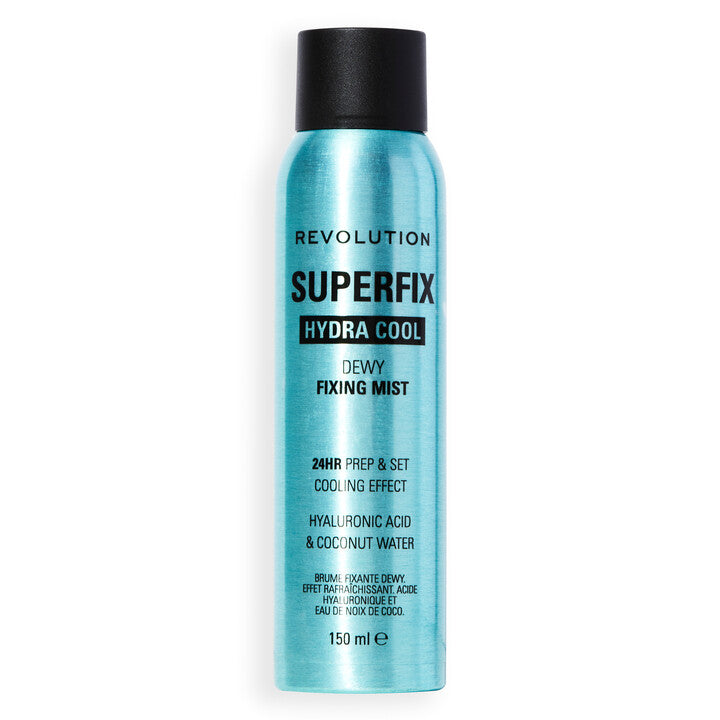 Revolution Superfix Hydra Cool Prep + Fix Continuous Fixing Mist