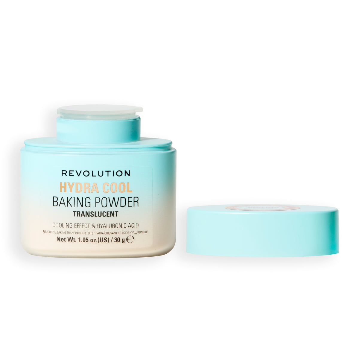 Revolution Hydra Cool Cooling Loose Baking Powder Translucent