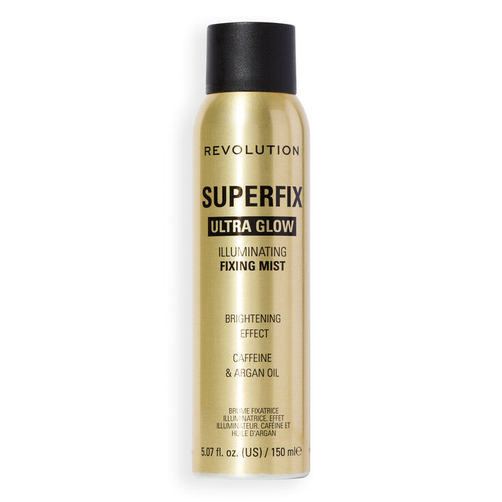 Revolution Superfix Ultra Glow Fixing Mist