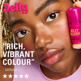 Jelly Blush Stick Lip and Cheek Stain Cherry Red