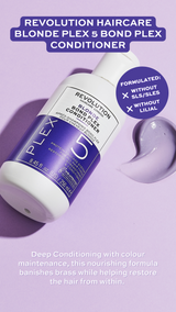 Revolution Haircare Blonde Plex 5 Bond Plex Conditioner 250ml - BeautyBound.co.za