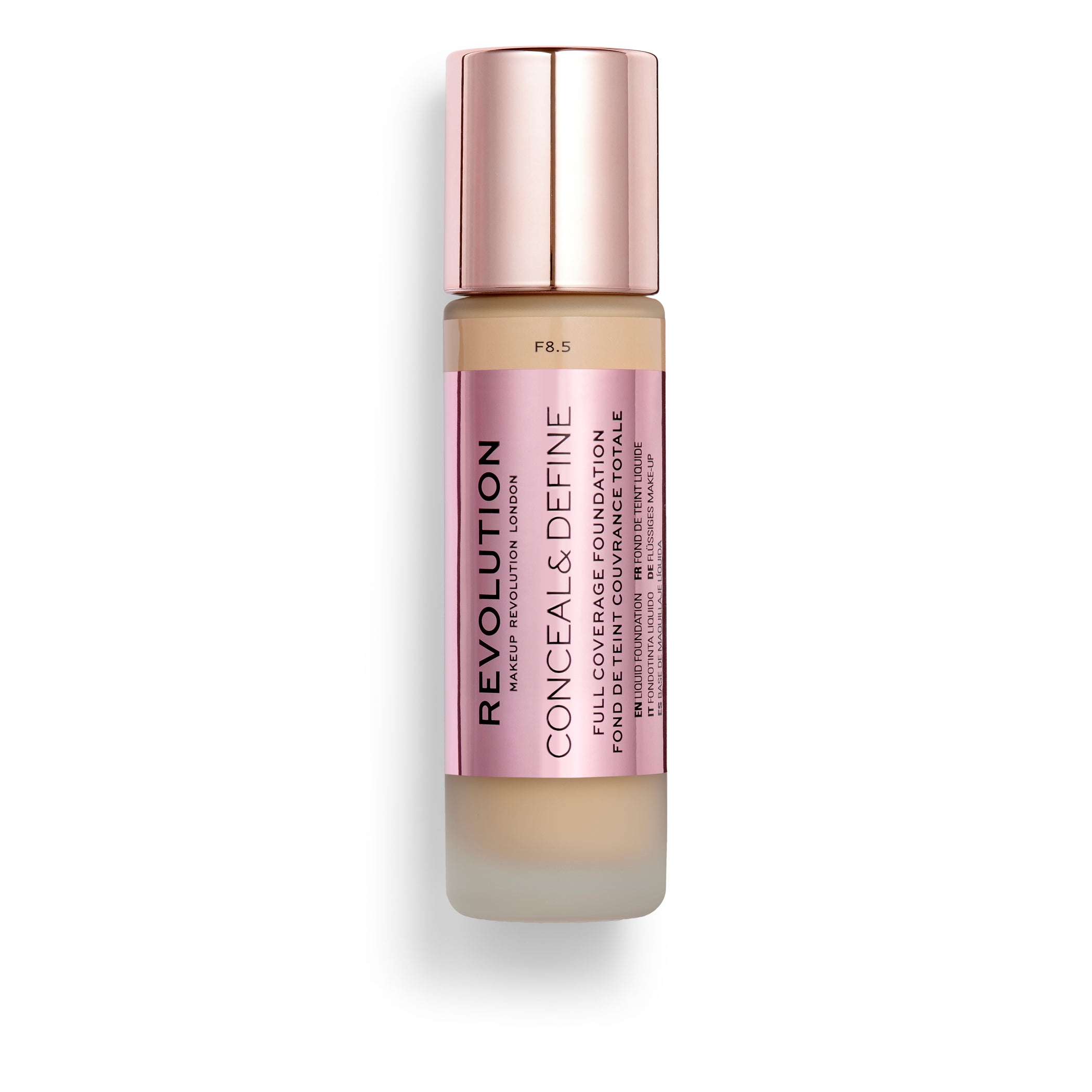 Revolution Conceal & Define Foundation F8.5