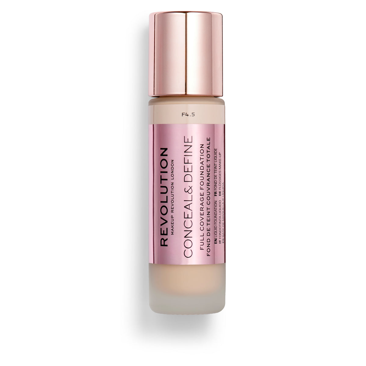 Revolution Conceal & Define Foundation F4.5
