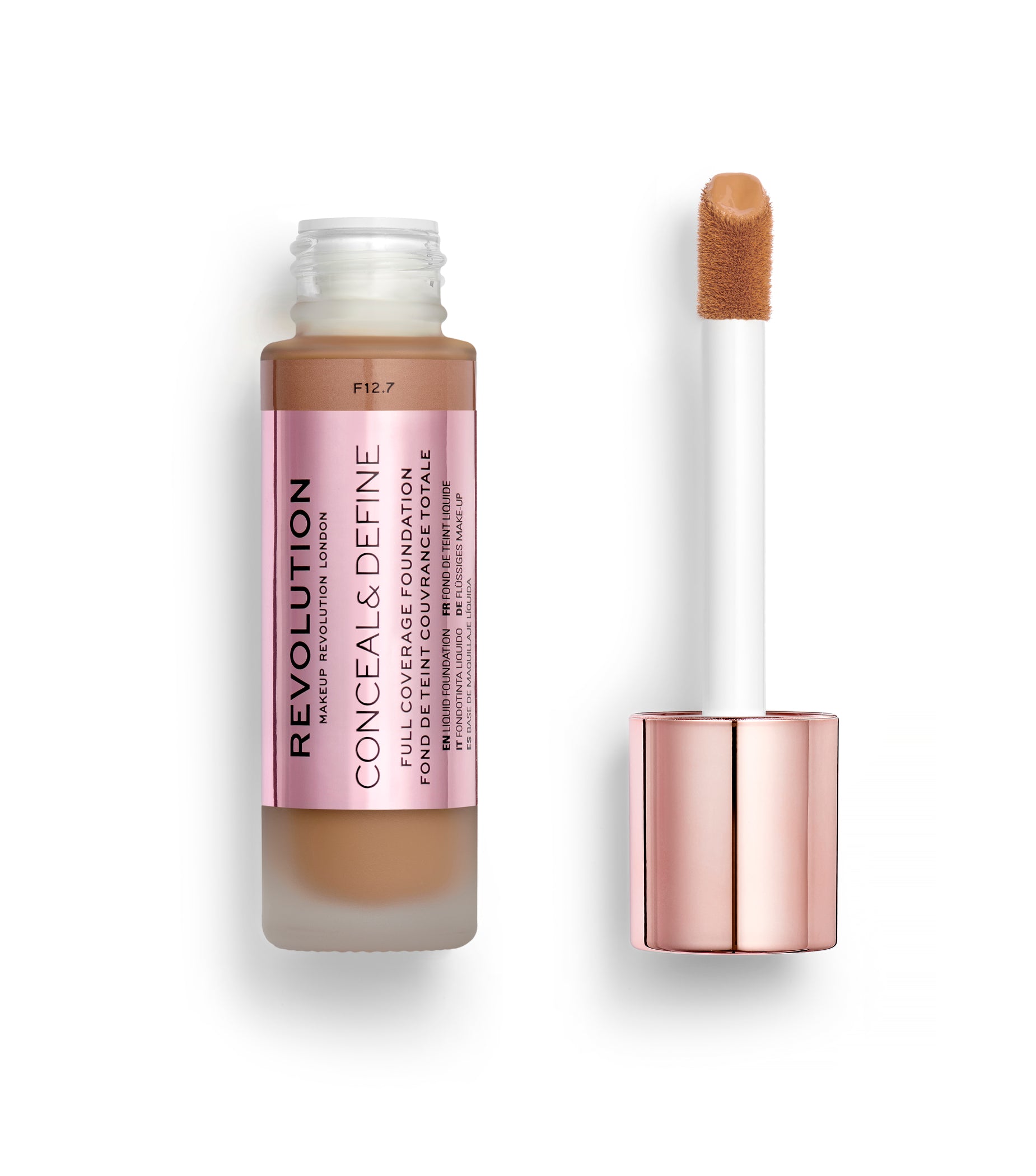 Revolution Conceal & Define Foundation F12.7