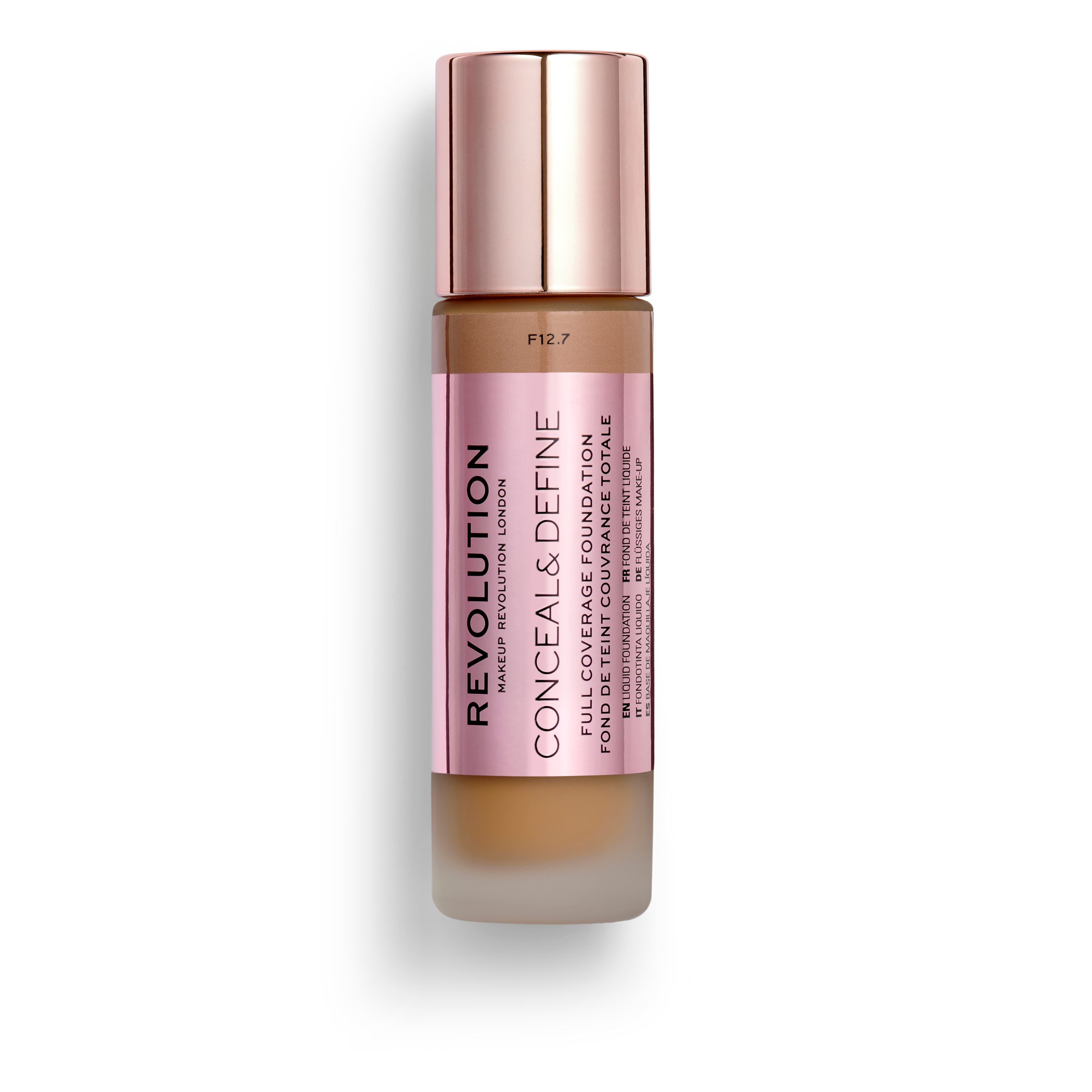 Revolution Conceal & Define Foundation F12.7