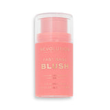 Revolution Fast Base Blush Stick Peach - BeautyBound.co.za