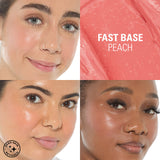 Revolution Fast Base Blush Stick Peach - BeautyBound.co.za