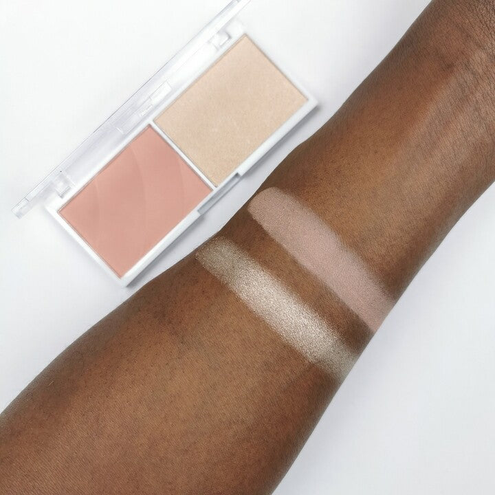 Revolution Relove Colour Play Blushed Duo Sweet