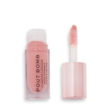Revolution Pout Bomb Plumping Gloss Doll Nude - BeautyBound.co.za