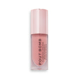Revolution Pout Bomb Plumping Gloss Doll Nude - BeautyBound.co.za