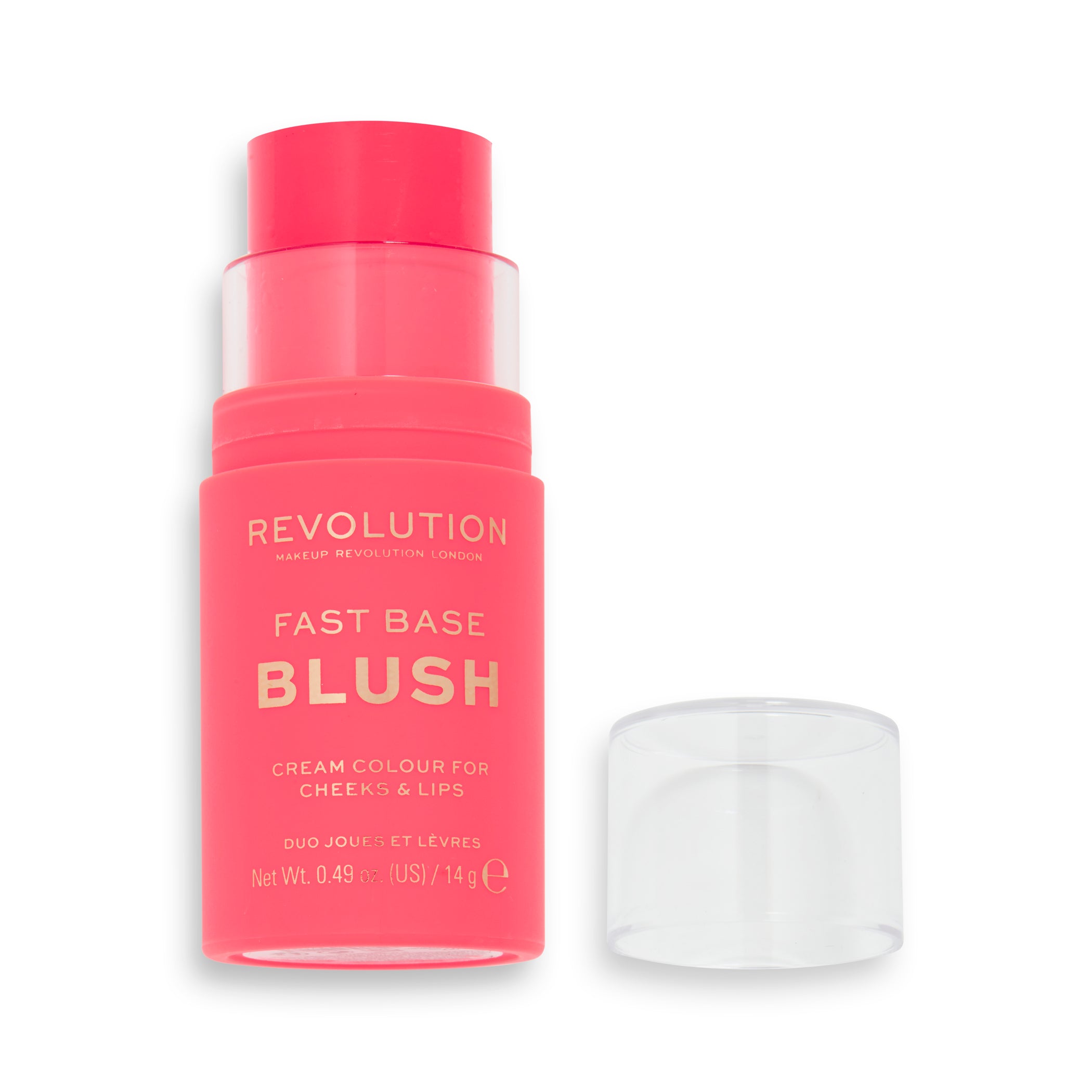 Revolution Fast Base Blush Stick Bloom