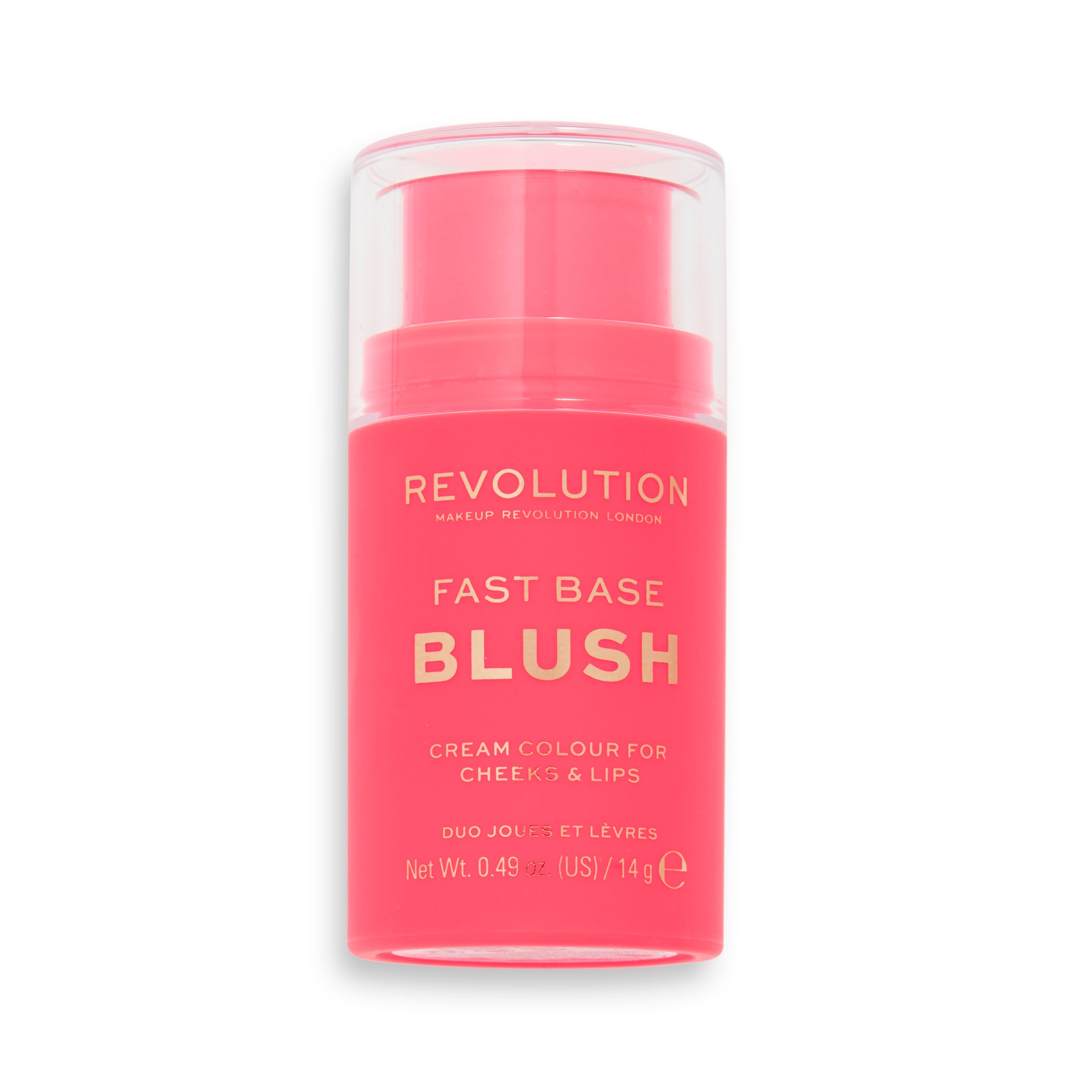 Revolution Fast Base Blush Stick Bloom