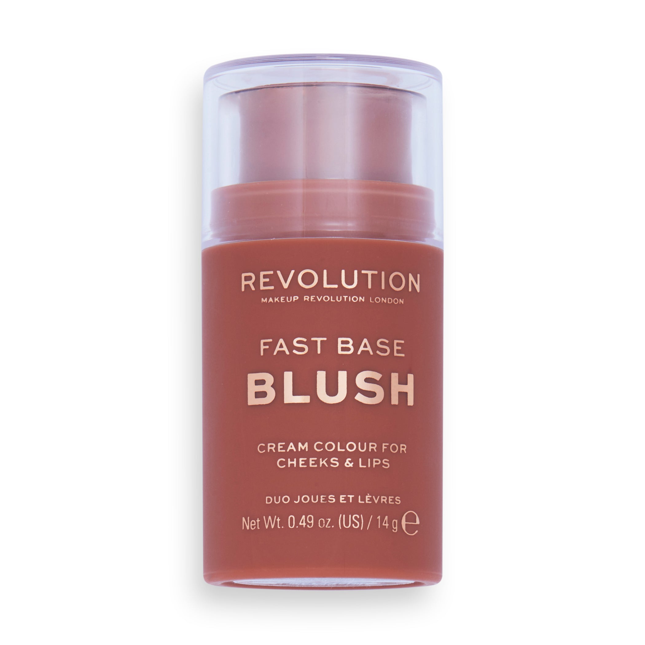 Revolution Fast Base Blush Stick Mauve
